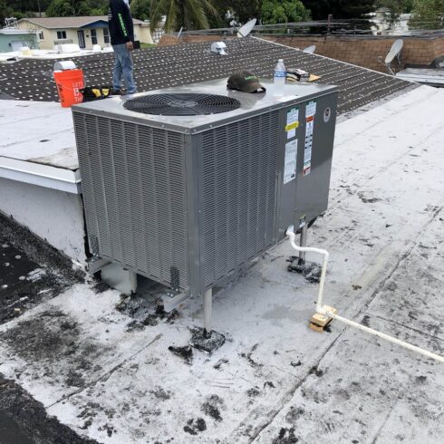 Air Conditioner Installation 8 | American HVAC and Refrigeration Services IMG 0293 Copy |