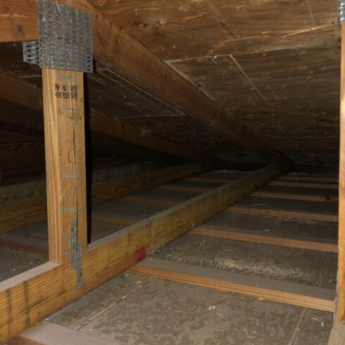 Attic Insulation Installation 10 | American HVAC and Refrigeration Services IMG 3146 |