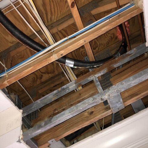 Attic Insulation Installation 7 | American HVAC and Refrigeration Services IMG 3230 |