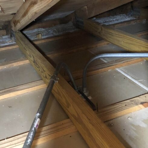 Attic Insulation Installation 9 | American HVAC and Refrigeration Services IMG 3300 Copy |